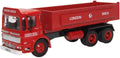 Oxford Diecast 1:76 Scale AEC Ergomatic Tipper London Brick Company