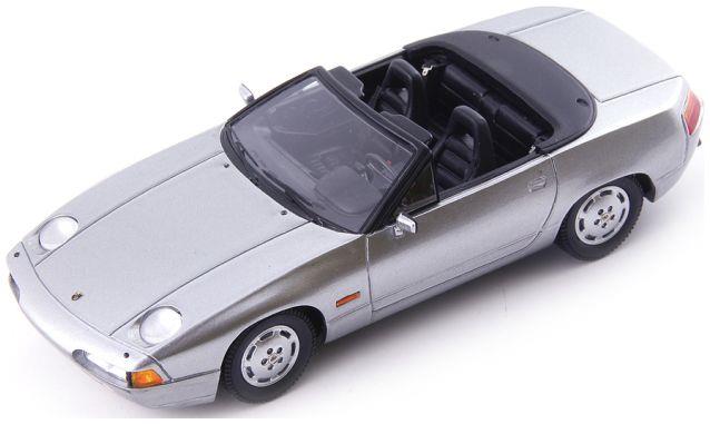 Autocult 1:43 Scale Porsche 928 Convertible Prototype Silver