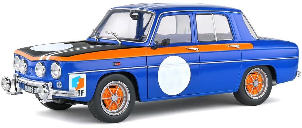 Solido 1:18 Scale Renault 8 Gordini 1300 Coupe Gordini 1967