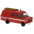 Brekina  1:87th Scale Ford Transit 1970 Feuerwehr Hannover