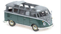 Minichamps 1:43 Scale VW Samba Bus 1961 Grey/Red