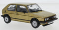 Whitebox 1:24 Scale VW Golf I GTI Gold