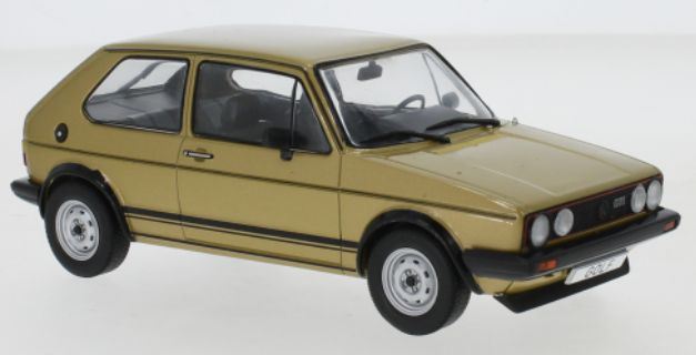 Whitebox 1:24 Scale VW Golf I GTI Gold