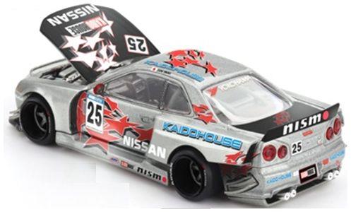 MiniGT  1:64th Scale Nissan Skyline GT-R (R34) Kaido Star Racing V1