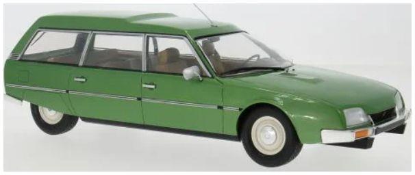 Model Car Group 1:18 Scale Citroen CX Break Green 1977