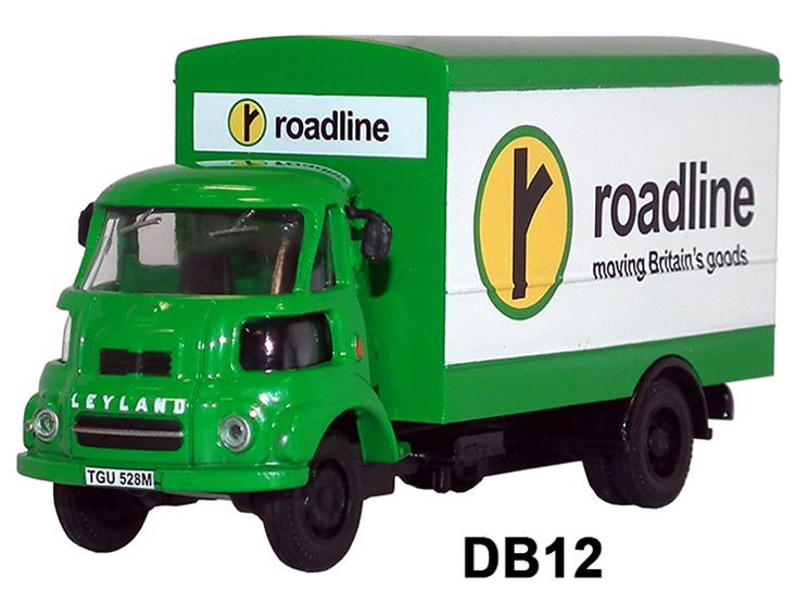 B-T Models 1:76 Scale Leyland FG Van - Roadline (TGU 528M)