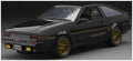 Sunstar 1:24 Scale Toyota Sprinter Trueno GT Apex (AE86) Black Limited