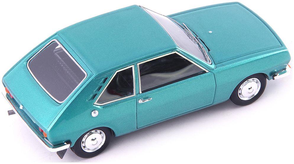 Autocult 1:43 Scale Wartburg 355 Green Metallic