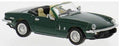 Brekina  1:87th Scale Triumph Spitfire dunkelgrun 1974