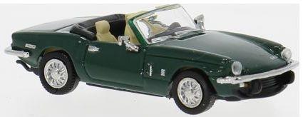 Brekina  1:87th Scale Triumph Spitfire dunkelgrun 1974