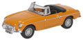 Oxford Diecast 1:76 Scale MGB Roadster Bronze Yellow