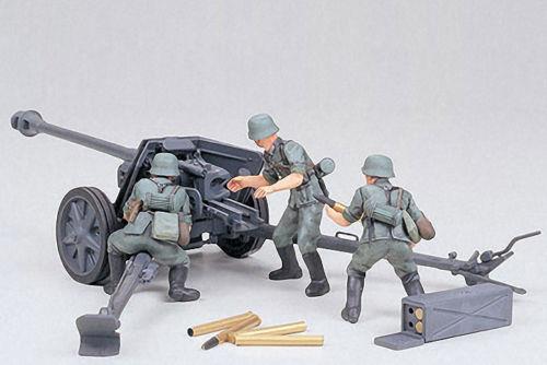 Tamiya 1/35 Scale German 75mm Anti Tank Gun 35047 TC 35047