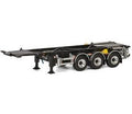 WSi 1:50th Scale Container Chassis for Swopbody 3 ax Black