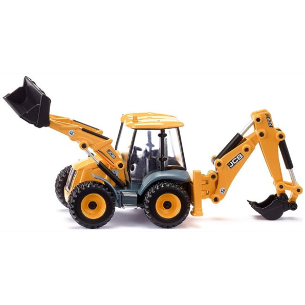 Siku 1:50th Scale JCB 4CX Backhoe Loader
