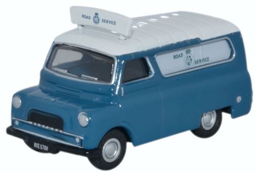 Oxford Diecast 1:76 Scale Bedford CA Van - RAC