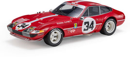 Top Marques 1:18 Scale Ferrari Daytona Le Mans 1972 Red