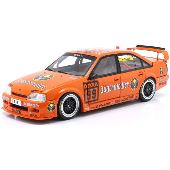 IXO 1:18 Scale Opel Omega 3000 24V DTM 1991 #99 Jagermeister Manuel Reuter