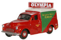 Oxford Diecast 1:76 Scale Morris Minor Van - Bertram Mills Circus