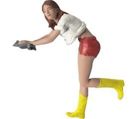 Atlantic 1:43 Scale Rebecca Car Washer Figurine 1:43