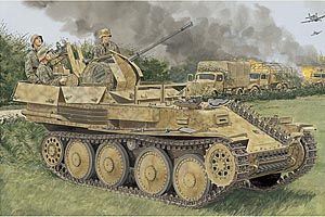 Dragon 1:35 Scale Flak 38(T)AUSF M Late