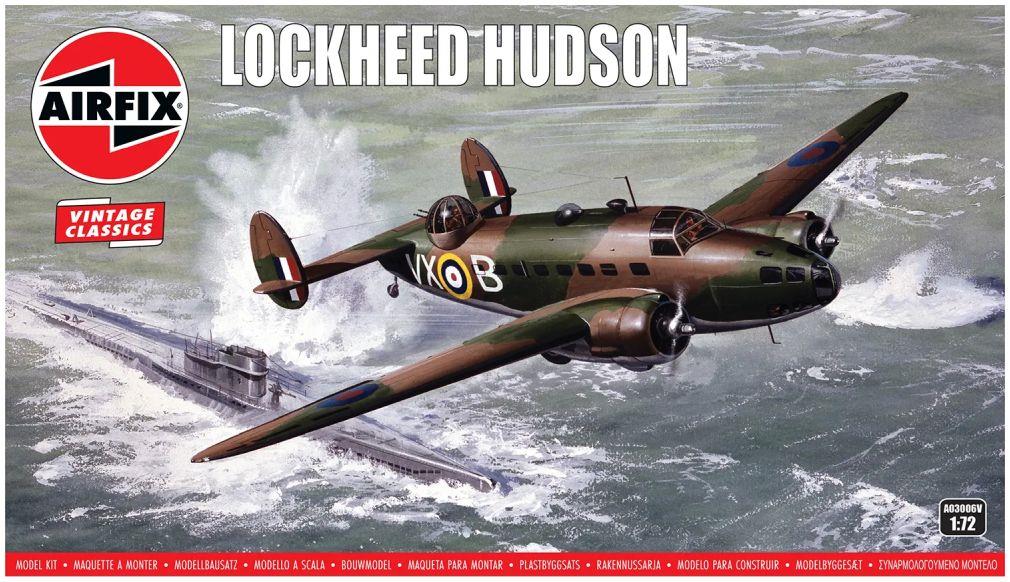 Airfix 1:72 Scale Lockheed Hudson