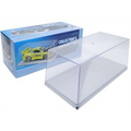 Triple 9 1:24 Scale Show Case Transparent/Silver
