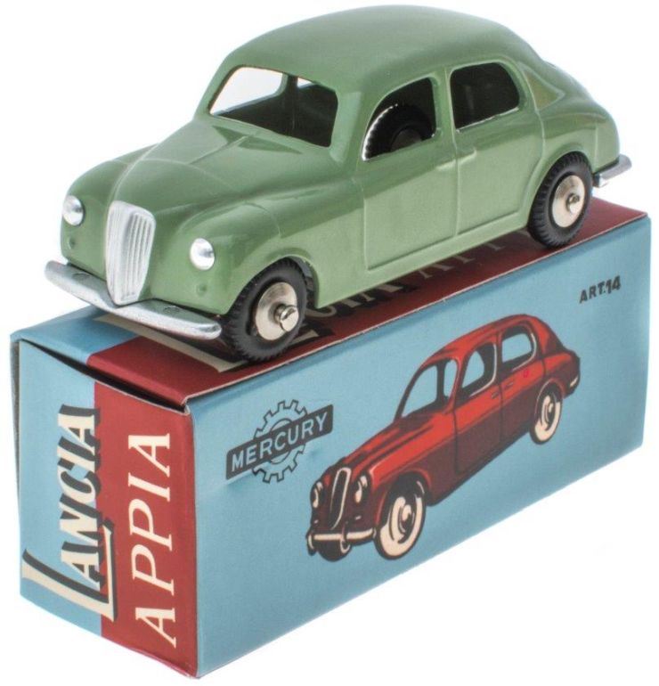 Atlas Editions 1:48 Scale Lancia Appia  First Series Mercury Collection by Hachette