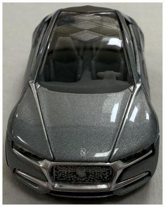 Norev 1:64 Scale Divine DS 2014 Blue/Silver