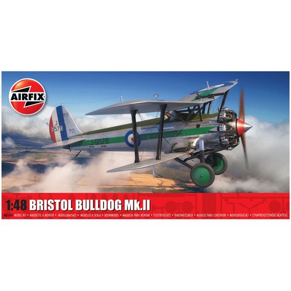 Airfix 1:48 Scale Bristol Bulldog Mk.II