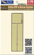 Gecko Models 1/35 Scale ETCH PARTS FOR 1/35 Scale BRITISH ATMP 35GM0035-1