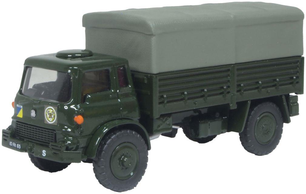 Oxford Diecast 1:76th Scale Bedford MK 12 Reg Royal Corps of Transport British Army