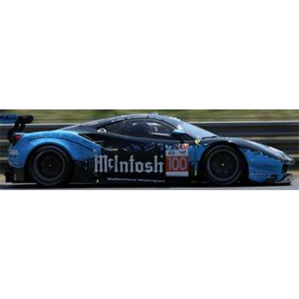 Looksmart 1:43 Scale Ferrari 488 GTE EVO #100 Walkenhorst Motorsport 24H Le Mans 2023 Hull/Haryanto