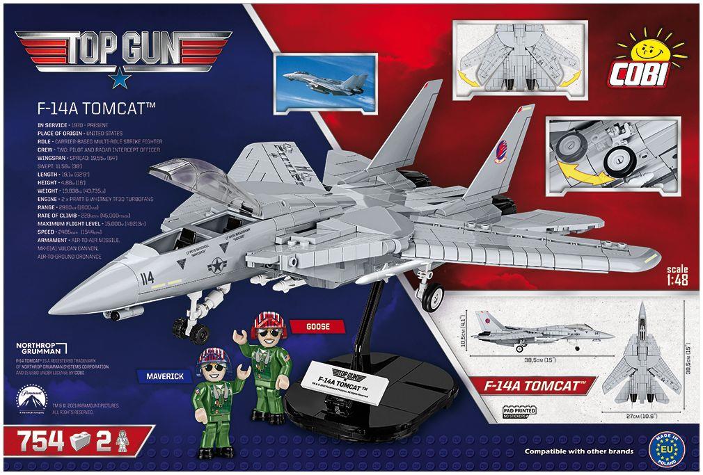 Cobi  N/A Scale F14 Tomcat Top Gun (759 pcs)