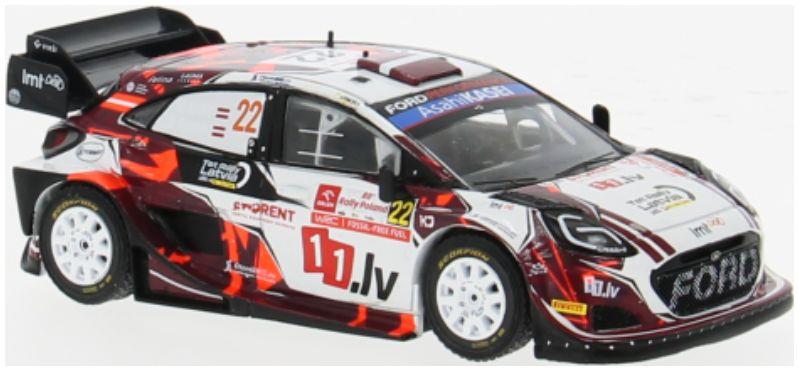IXO  1:43rd Scale Ford Puma Rally1 Rally WM Rallye Poland 2024 #22