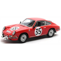 Matrix 1:43 Scale Porsche 911 #35 Le Mans Red 1966