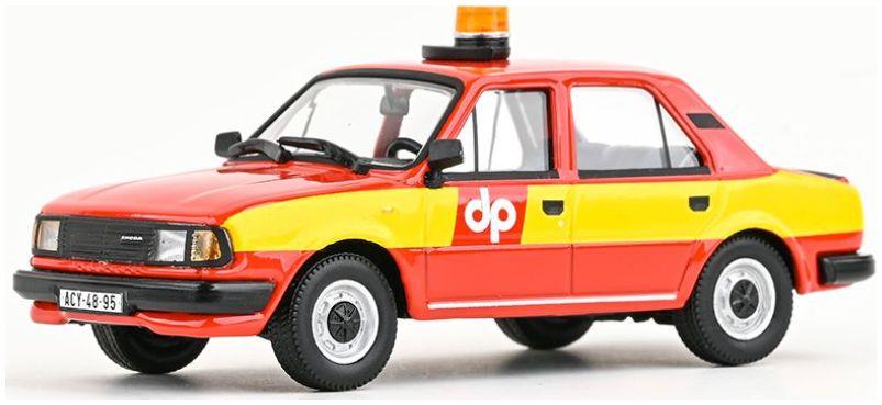 Abrex  1:43rd Scale Skoda 120L 1984 Prague City Hall