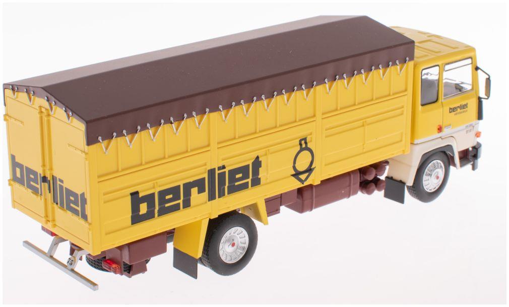 Atlas Editions 1:43 Scale Berliet GR 280 Vehicule de servitude usine Berliet Trucks Collection