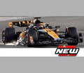 Burago 1:43 Scale Mclaren F1 Mcl60 #81 Oscar Piastri - W/Case + Figure