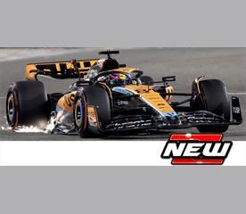 Burago 1:43 Scale Mclaren F1 Mcl60 #81 Oscar Piastri - W/Case + Figure