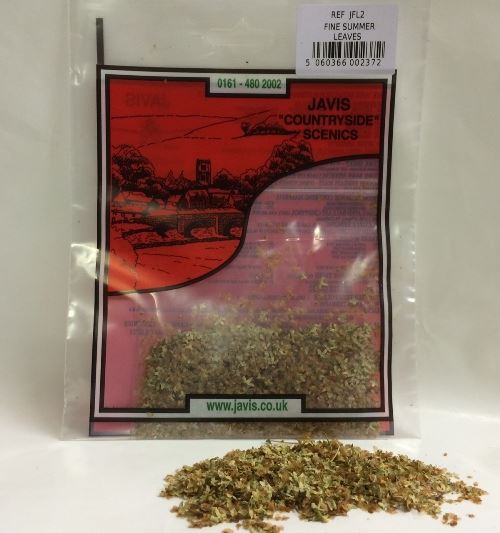 Javis Manufacturing   Summer Fine Scale Leaves