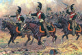 Zvesda 1:72 Scale Russian Dragoons