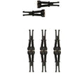 Hornby 1:76 / H0 / 00 Scale Vacuum Pipe Magnetic Coupling Pack - 19mm