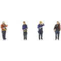 Artitec 1:160 Scale Shunters Industry (4x) Ready-Made Figures