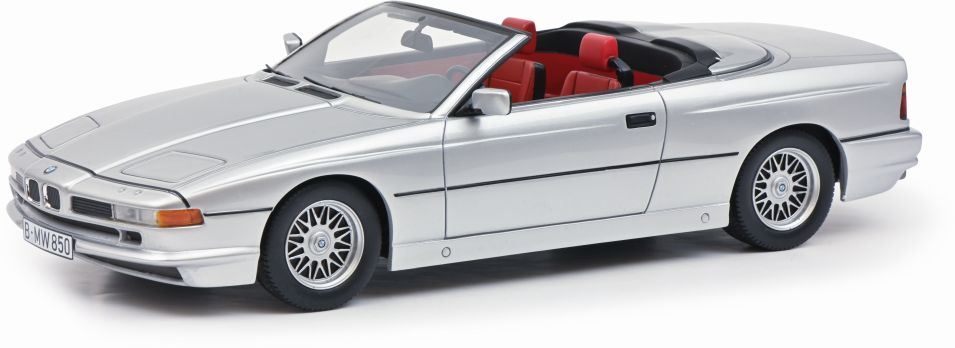 Schuco 1:18 Scale BMW 850 Ci Cabriolet PRO.R18