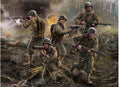 Zvesda 1:72 Scale US Infantry WWII