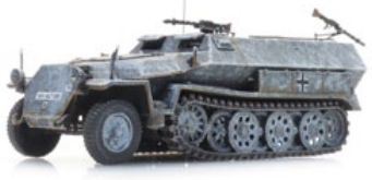 Artitec 1:87 Scale Sd.Kfz. 251/1 Ausf. C (S)MG Winter WM ready 1:87