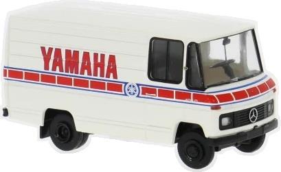 Brekina  1:87th Scale Mercedes L 406 D Kasten 1967 Yamaha