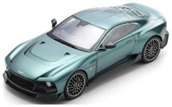 Schuco 1:18 Scale Aston Martin Valour 2023 Green