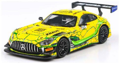 Paragon 1:64 Scale Mercedes AMG GT3 Evo 2023 Macau GP Team Landgraf #48 P1 (LHD)