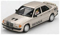 Truescale 1:64 Scale Mercedes Benz 190 E 2.3-16 #11 Ayrton Senna 1984 Nurburgring Race of Champions
